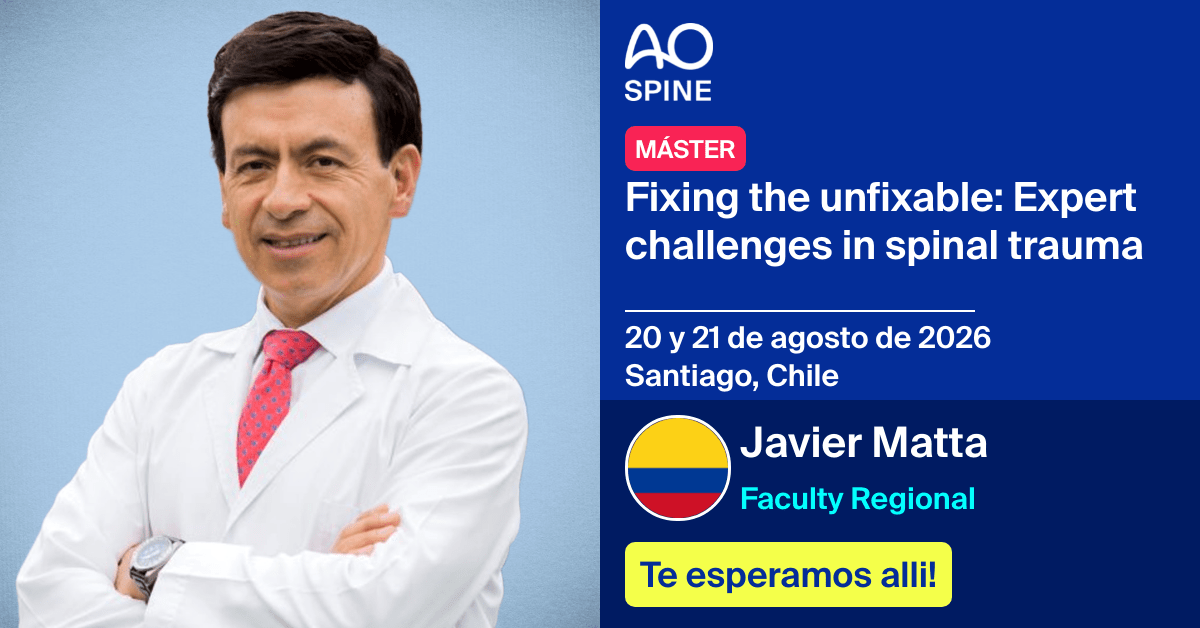 Faculty Regional
📅 20 y 21 de agosto de 2026
📍 Santiago, Chile
