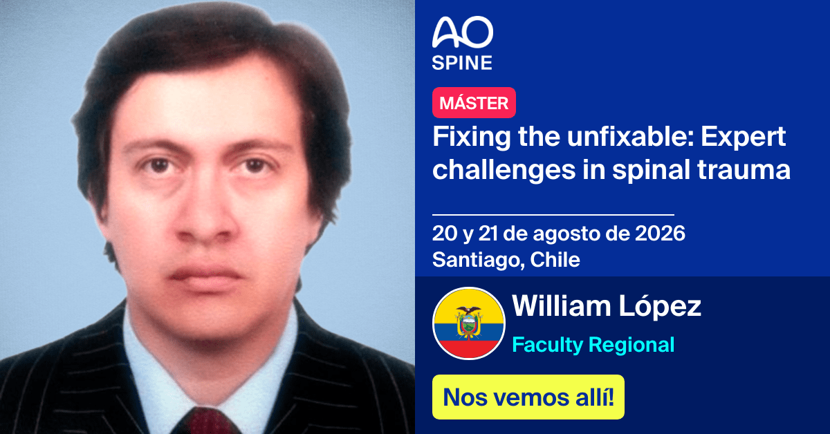 
📅 20 y 21 de agosto de 2026
📍  Santiago, Chile