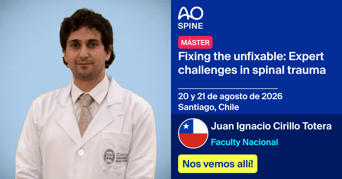 
📅 20 y 21 de agosto de 2026
📍  Santiago, Chile