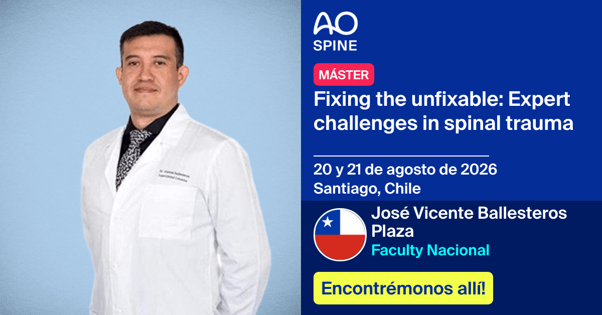 
📅 20 y 21 de agosto de 2026
📍  Santiago, Chile