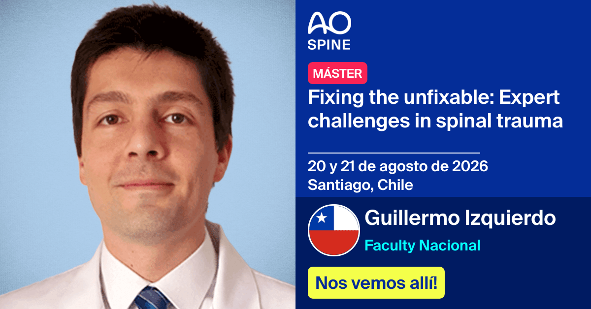 
📅 20 y 21 de agosto de 2026
📍  Santiago, Chile