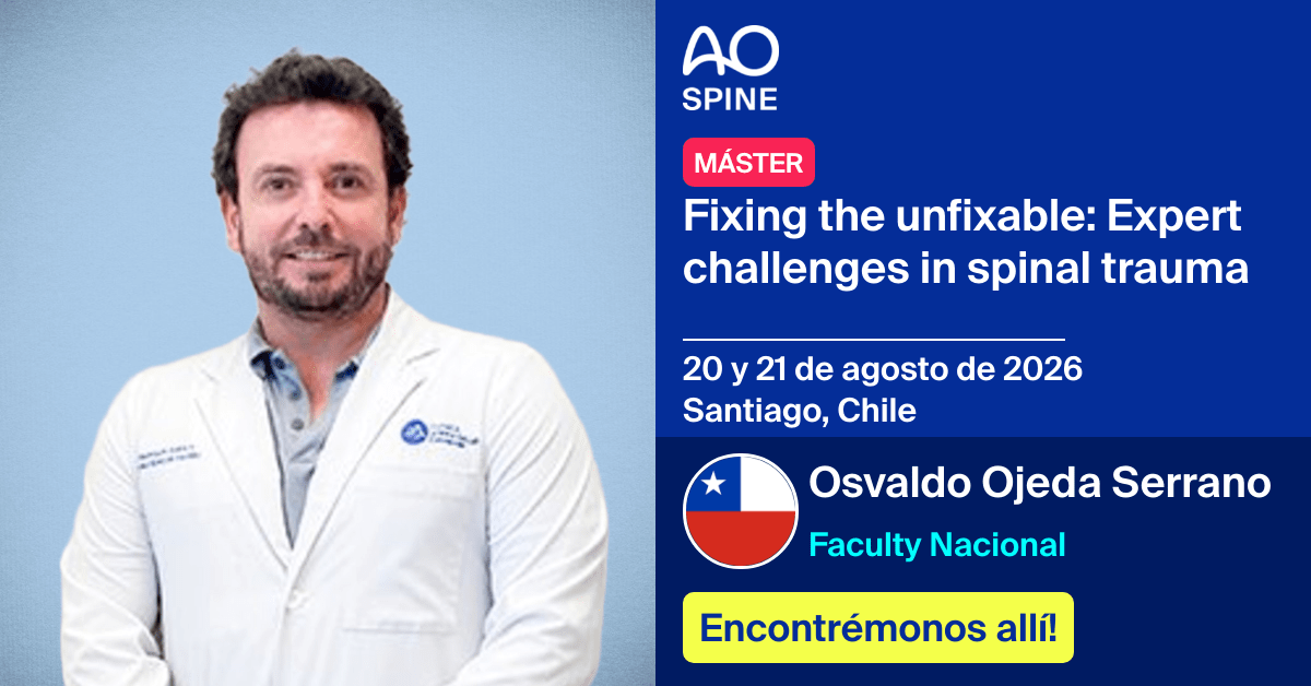 
📅 20 y 21 de agosto de 2026
📍  Santiago, Chile