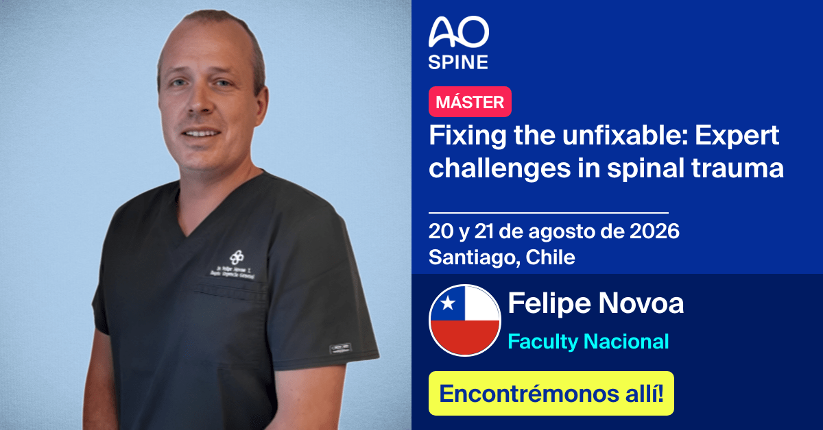 
📅 20 y 21 de agosto de 2026
📍  Santiago, Chile