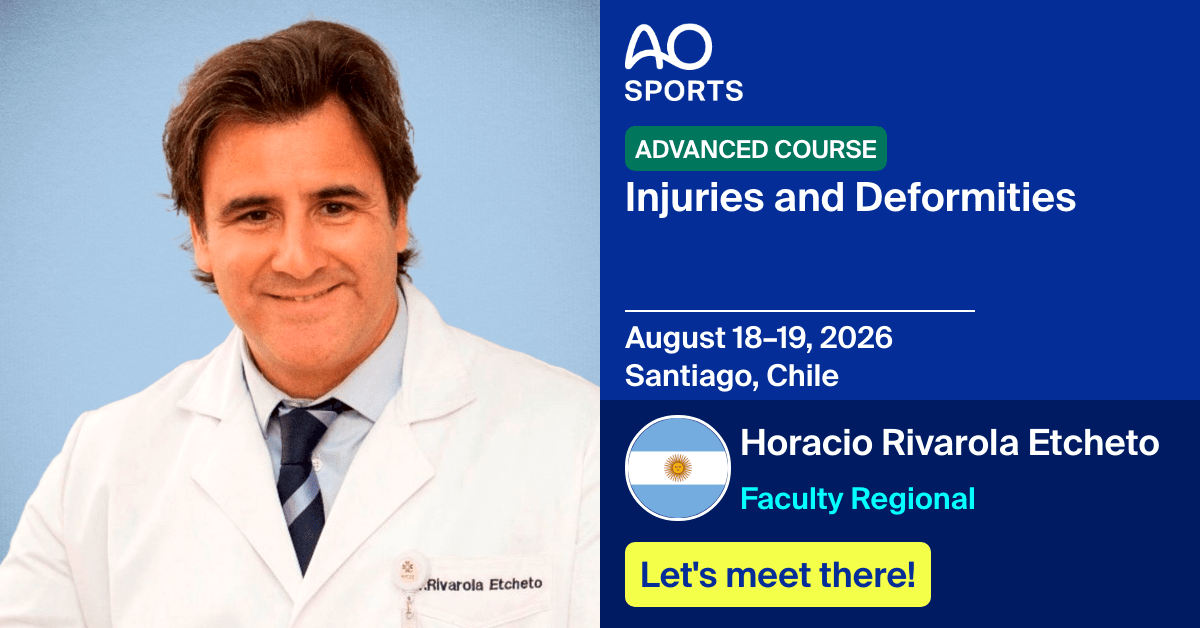 Faculty Regional
📅 August 18–19, 2026
📍 Santiago, Chile