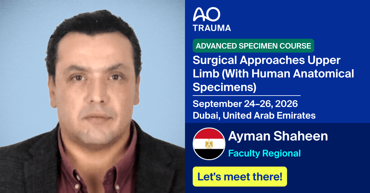 Faculty Regional
📅 September 24–26, 2026
📍 Dubai, United Arab Emirates