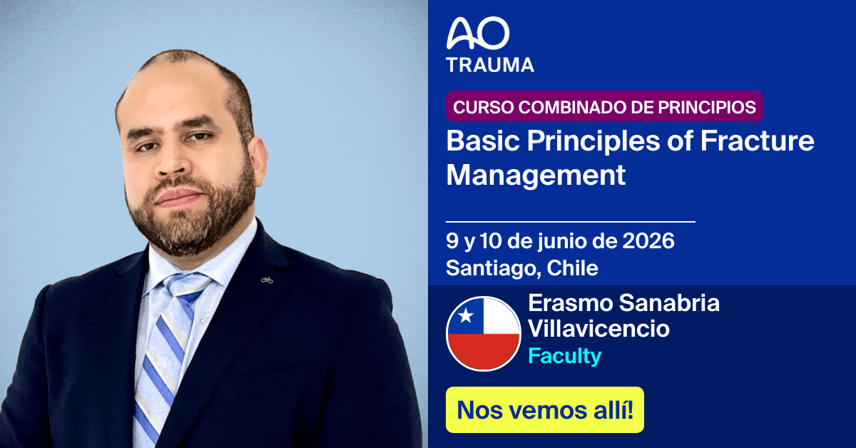 Faculty
đź“… 9 y 10 de junio de 2026
📍 Santiago, Chile