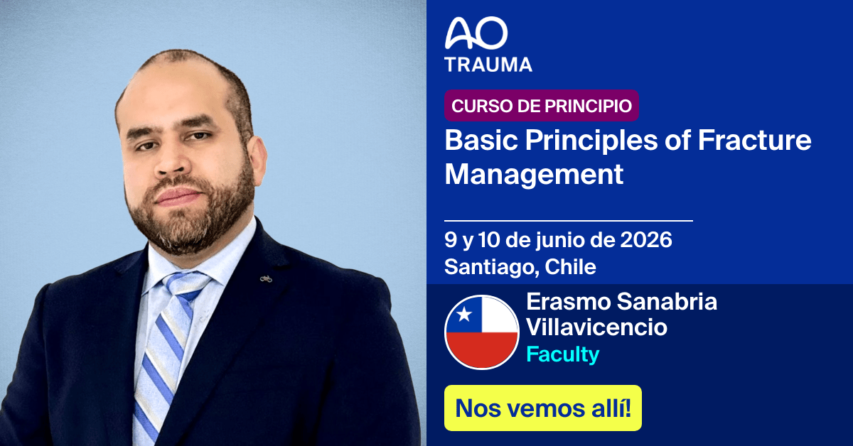 Faculty
đź“… 9 y 10 de junio de 2026
📍 Santiago, Chile