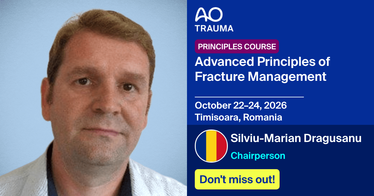 Chairperson
📅 October 22–24, 2026
📍 Timisoara, Romania