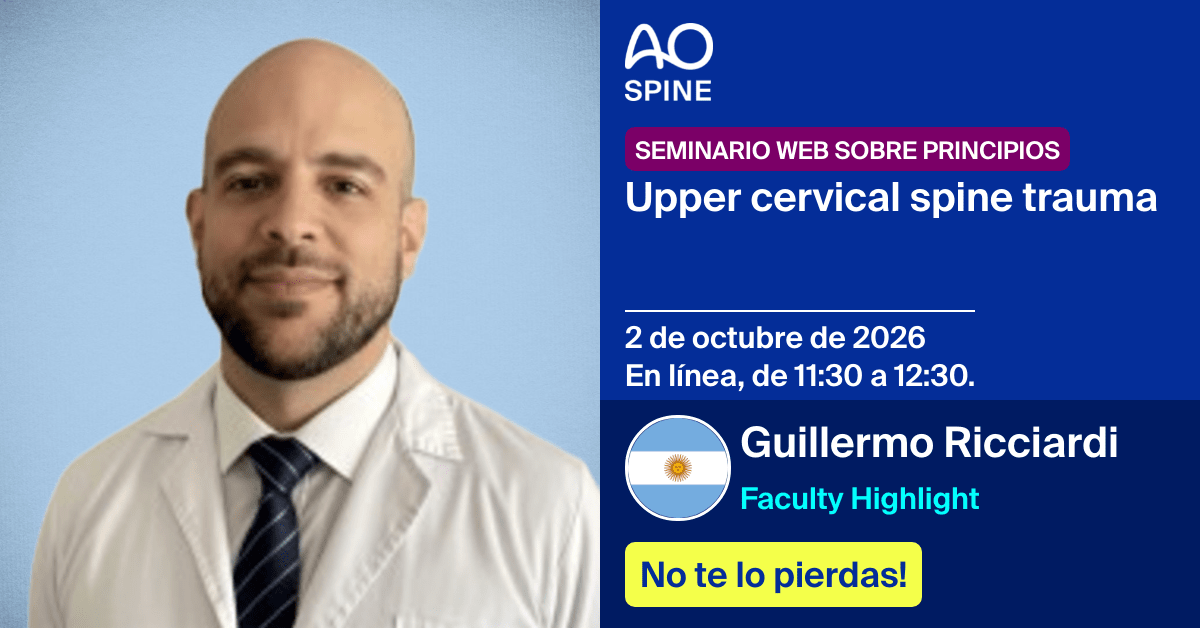 Faculty Highlight
📅 2 de octubre de 2026
📍 En línea, de 11:30 a 12:30.