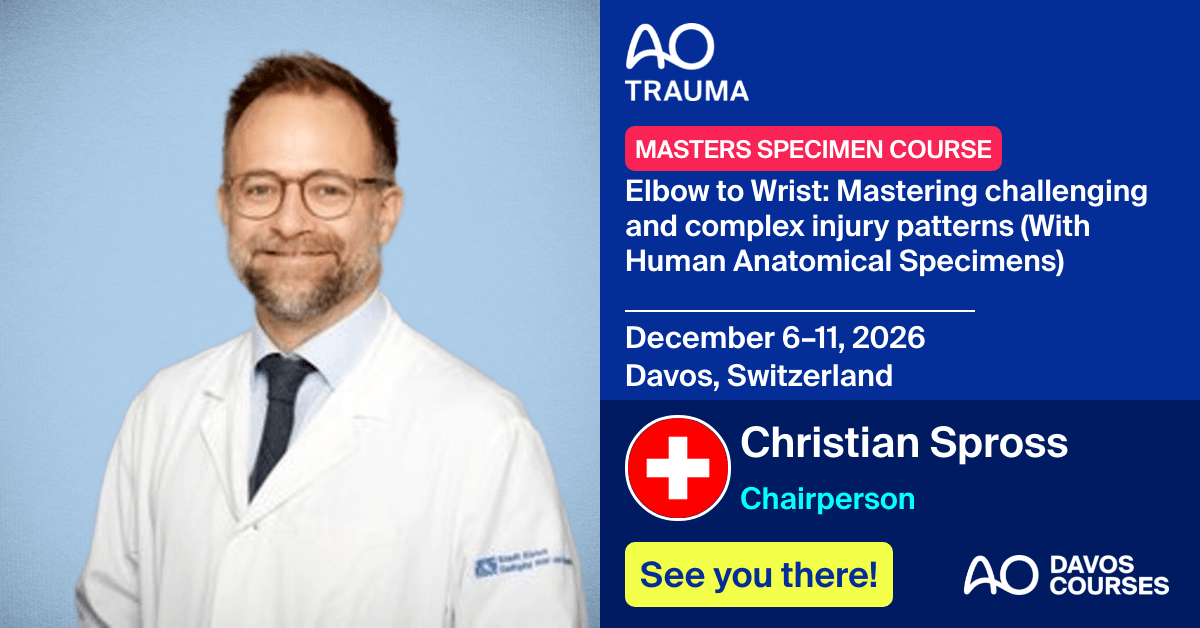 Chairperson
📅 December 6–11, 2026
📍 Davos, Switzerland