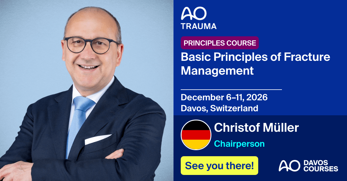Chairperson
📅 December 6–11, 2026
📍 Davos, Switzerland