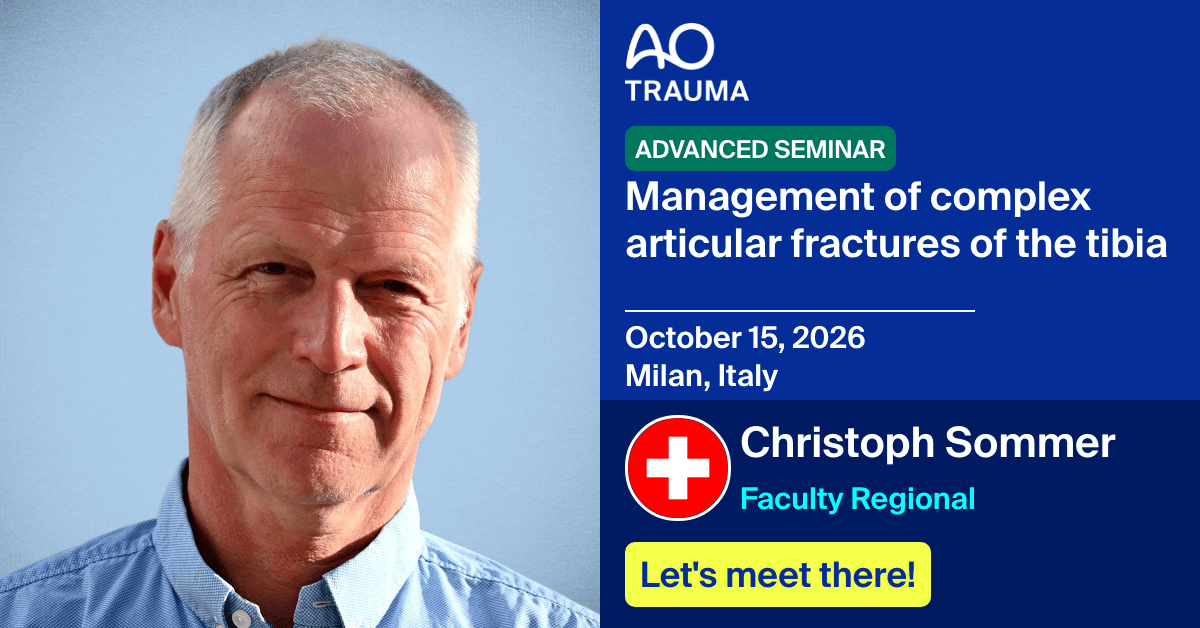 Faculty Regional
đź“… October 15, 2026
📍 Milan, Italy