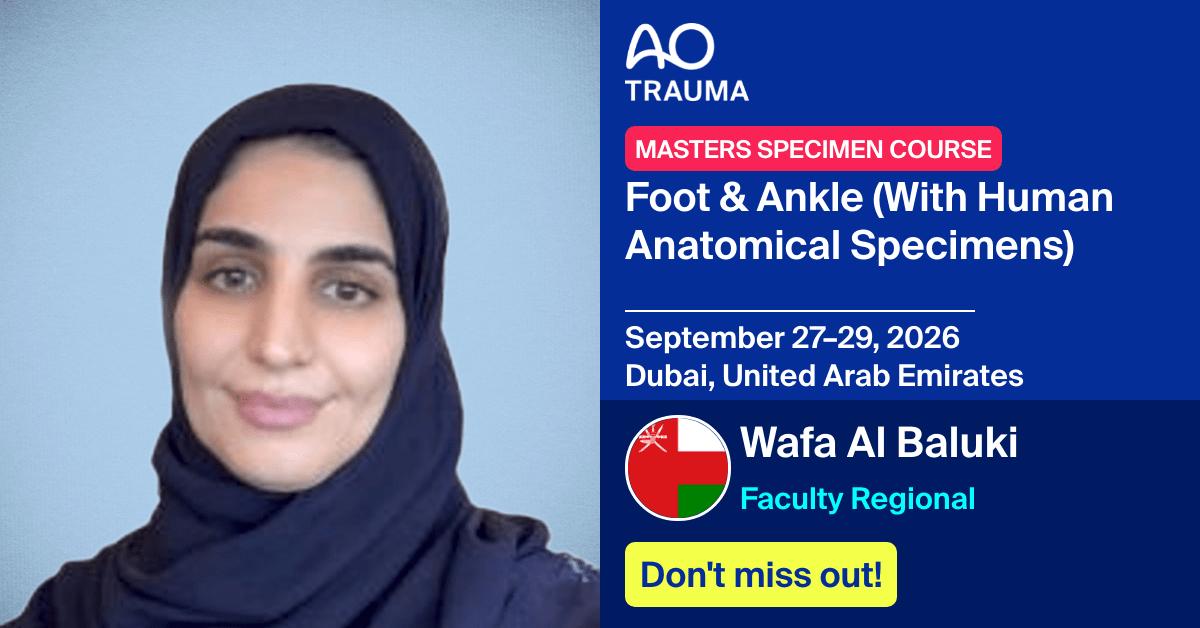 Faculty Regional
📅 September 27–29, 2026
📍 Dubai, United Arab Emirates