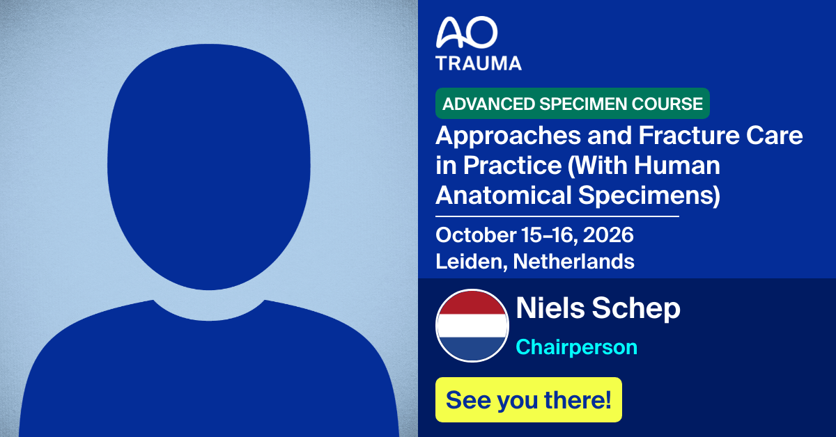 Chairperson
📅 October 15–16, 2026
📍 Leiden, Netherlands