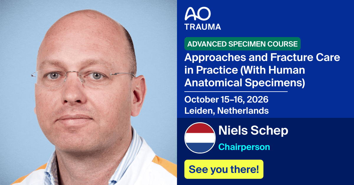 Chairperson
📅 October 15–16, 2026
📍 Leiden, Netherlands