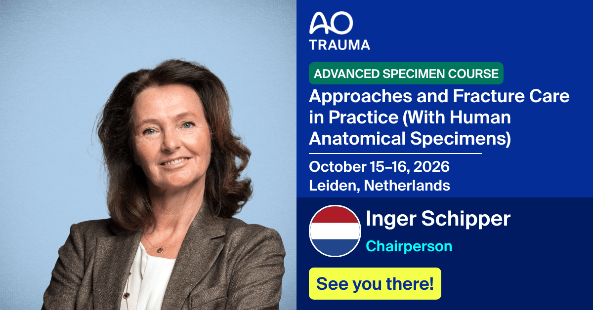 Chairperson
📅 October 15–16, 2026
📍 Leiden, Netherlands