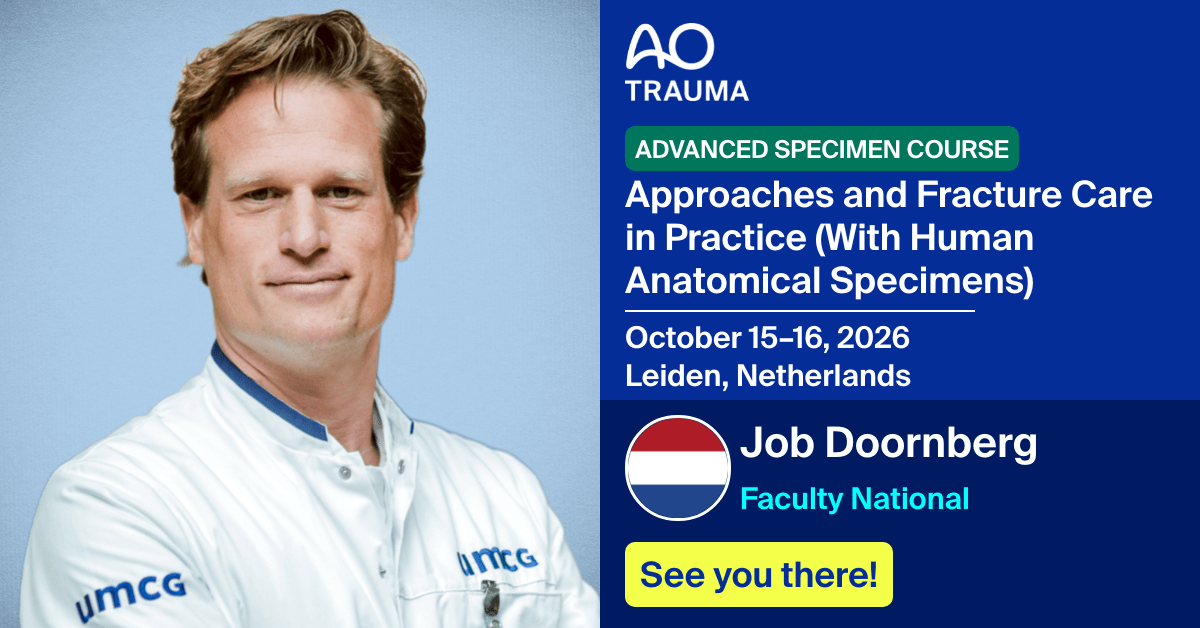 Faculty National
📅 October 15–16, 2026
📍 Leiden, Netherlands