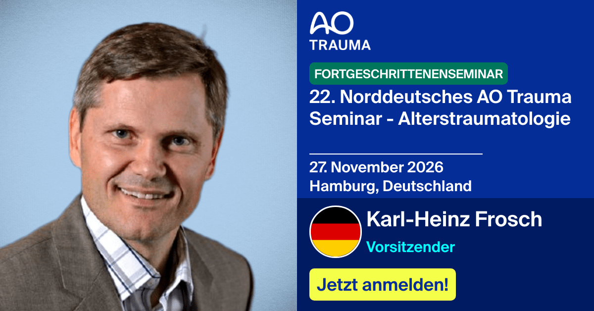 Vorsitzender
📅 27. November 2026
📍 Hamburg, Deutschland