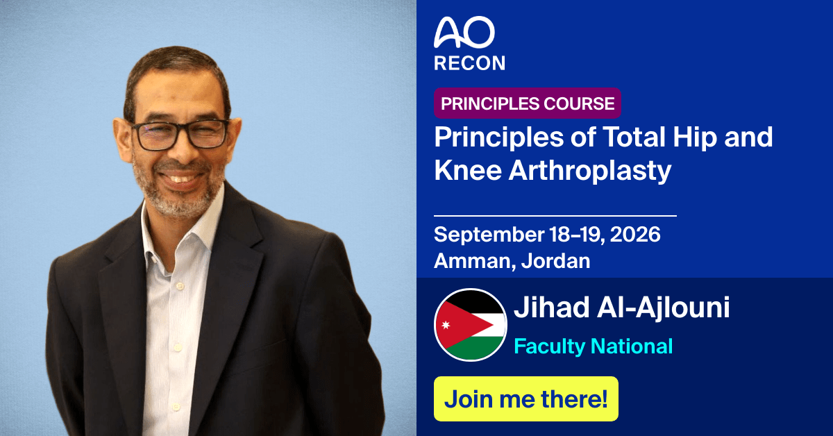 Faculty National
📅 September 18–19, 2026
📍 Amman, Jordan