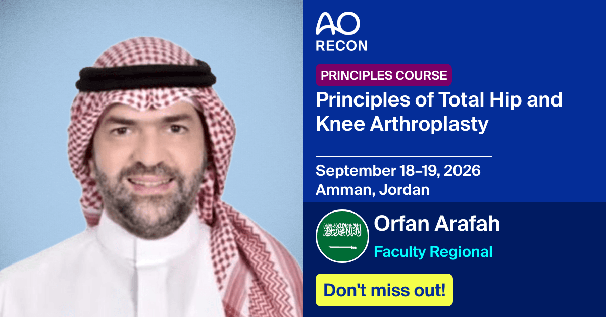 Faculty Regional
📅 September 18–19, 2026
📍 Amman, Jordan