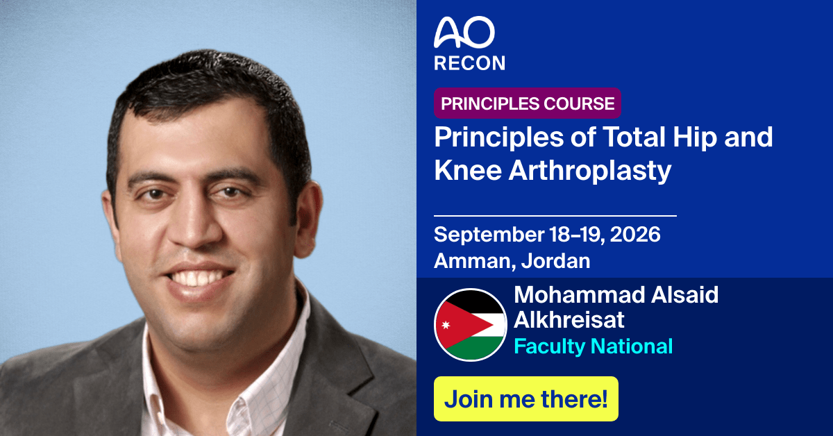 Faculty National
📅 September 18–19, 2026
📍 Amman, Jordan