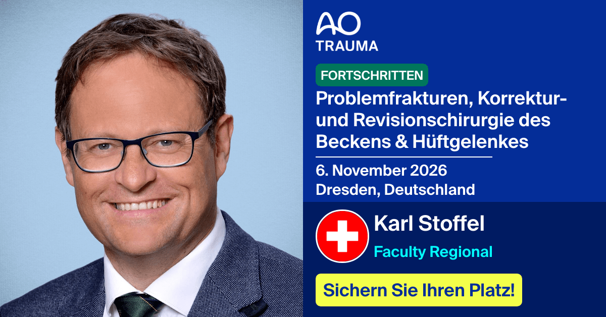 Faculty Regional
📅 6. November 2026
📍 Dresden, Deutschland