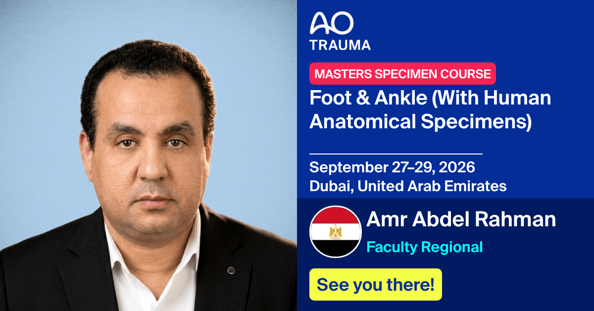 Faculty Regional
📅 September 27–29, 2026
📍 Dubai, United Arab Emirates