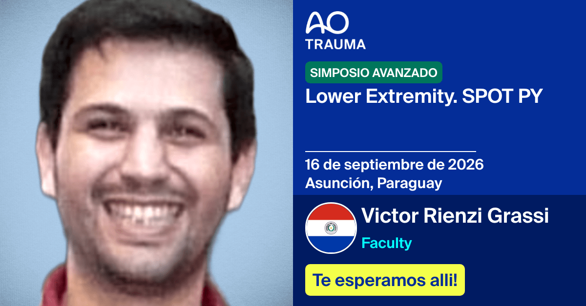 Faculty
📅 16 de septiembre de 2026
📍 Asunción, Paraguay