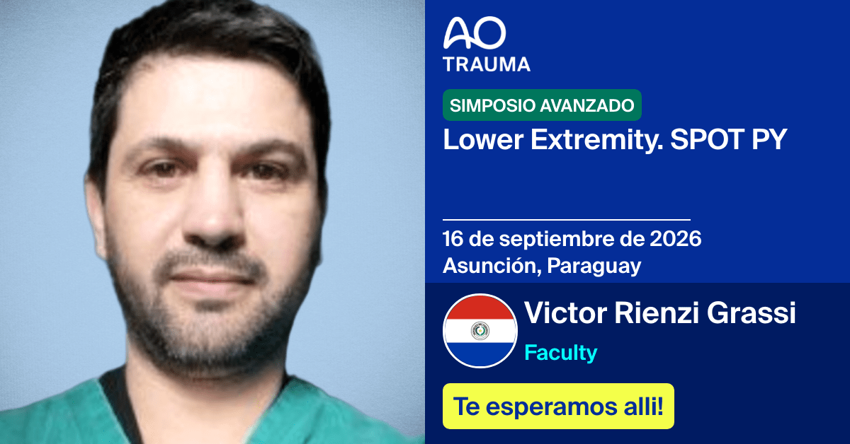 Faculty
📅 16 de septiembre de 2026
📍 Asunción, Paraguay