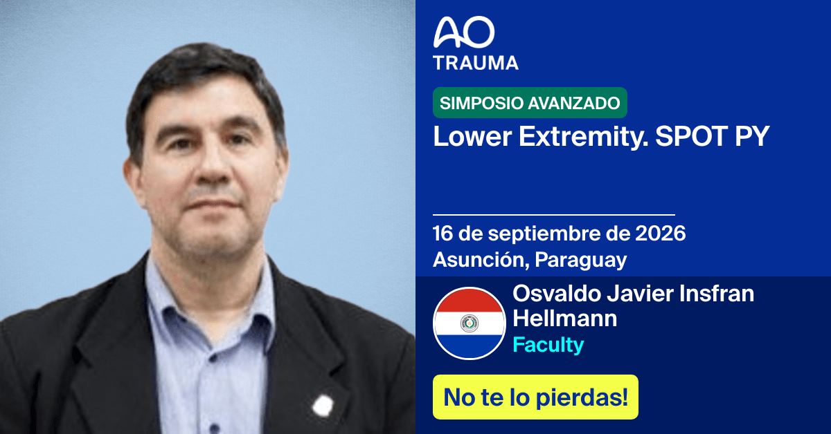 Faculty
📅 16 de septiembre de 2026
📍 Asunción, Paraguay