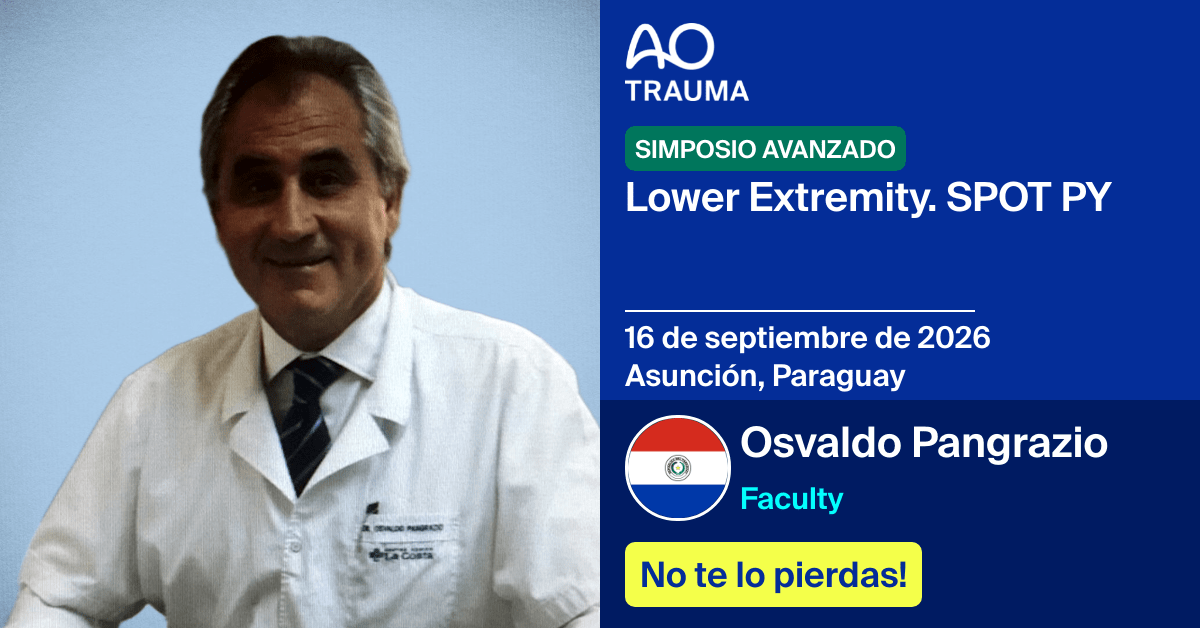 Faculty
📅 16 de septiembre de 2026
📍 Asunción, Paraguay