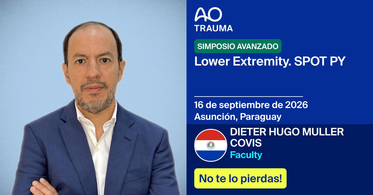 Faculty
📅 16 de septiembre de 2026
📍 Asunción, Paraguay