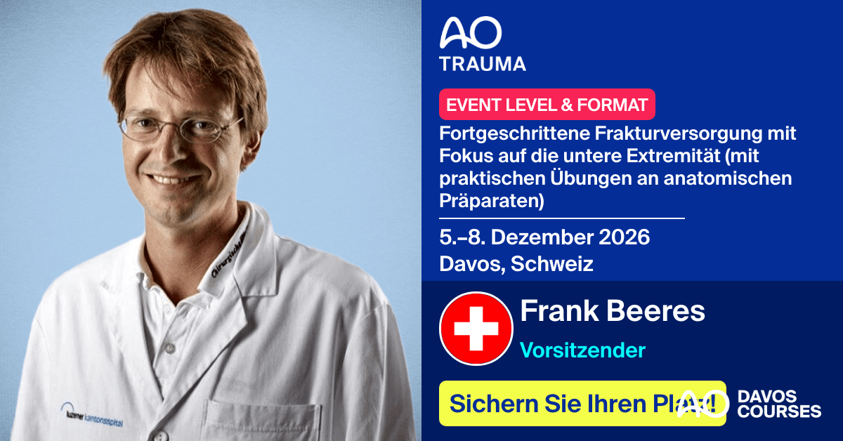 Vorsitzender
📅 5.–8. Dezember 2026
📍 Davos, Schweiz