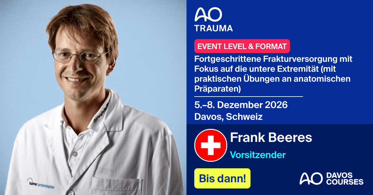 
📅 5.–8. Dezember 2026
📍  Davos, Schweiz