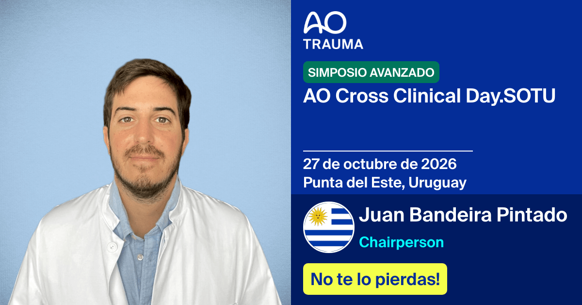 Chairperson
📅 27 de octubre de 2026
📍 Punta del Este, Uruguay