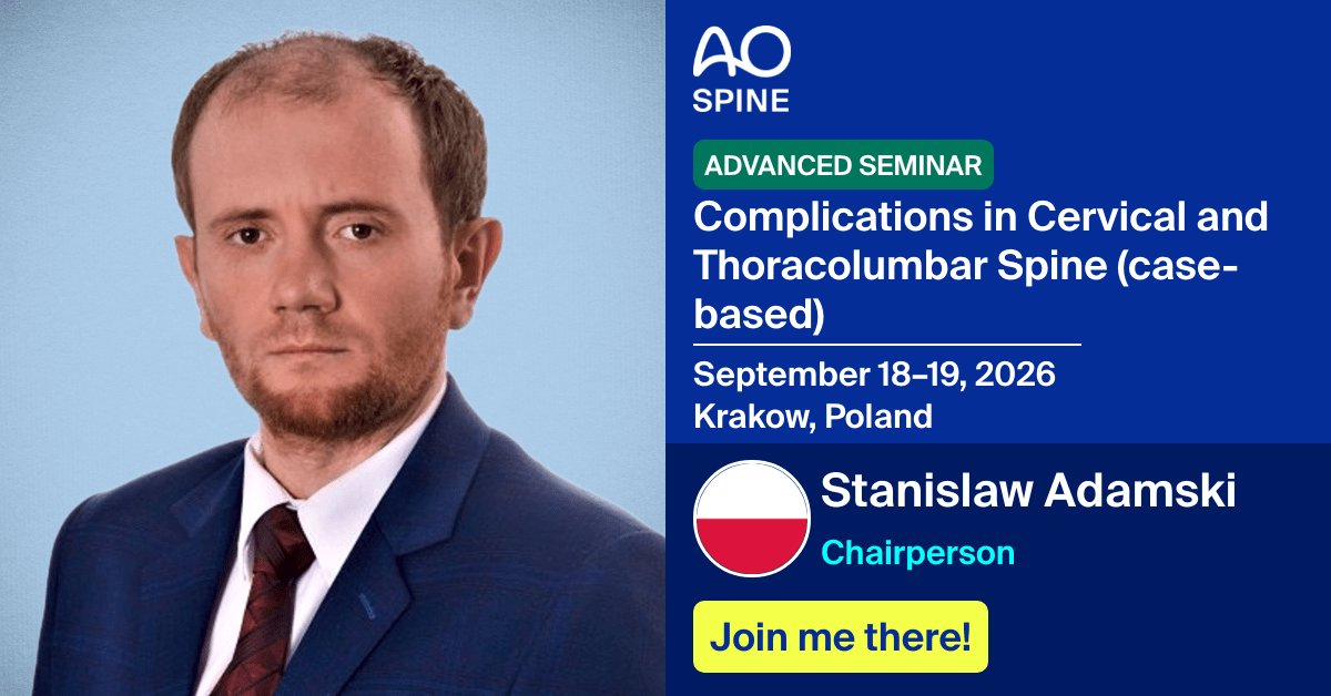 
📅 September 18–19, 2026
📍  Krakow, Poland