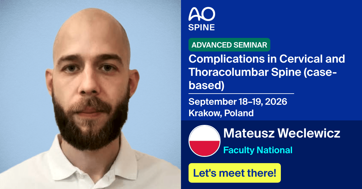 
📅 September 18–19, 2026
📍  Krakow, Poland