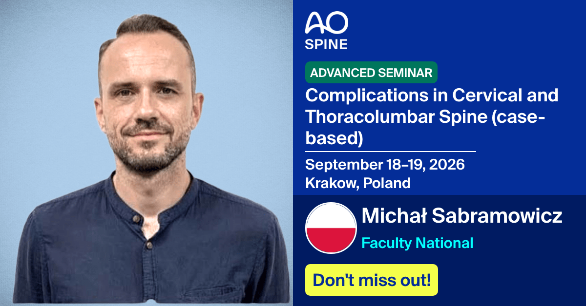 
📅 September 18–19, 2026
📍  Krakow, Poland