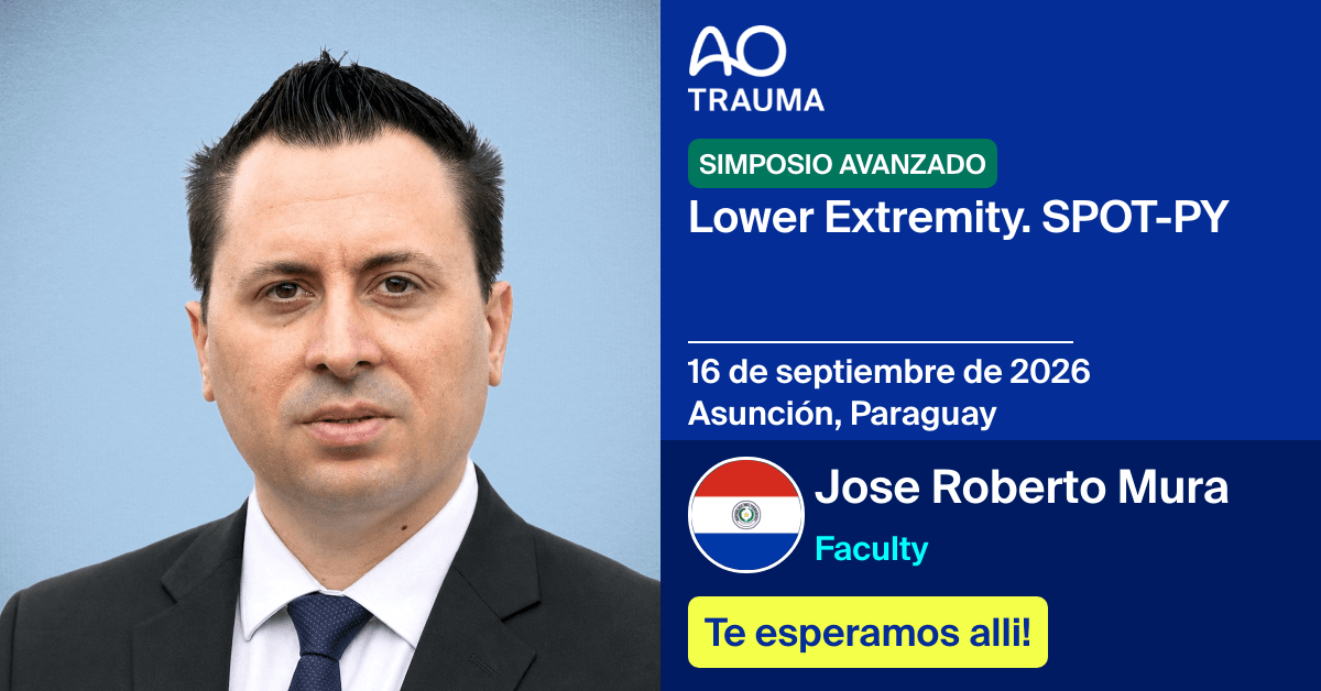 Faculty
📅 16 de septiembre de 2026
📍 Asunción, Paraguay