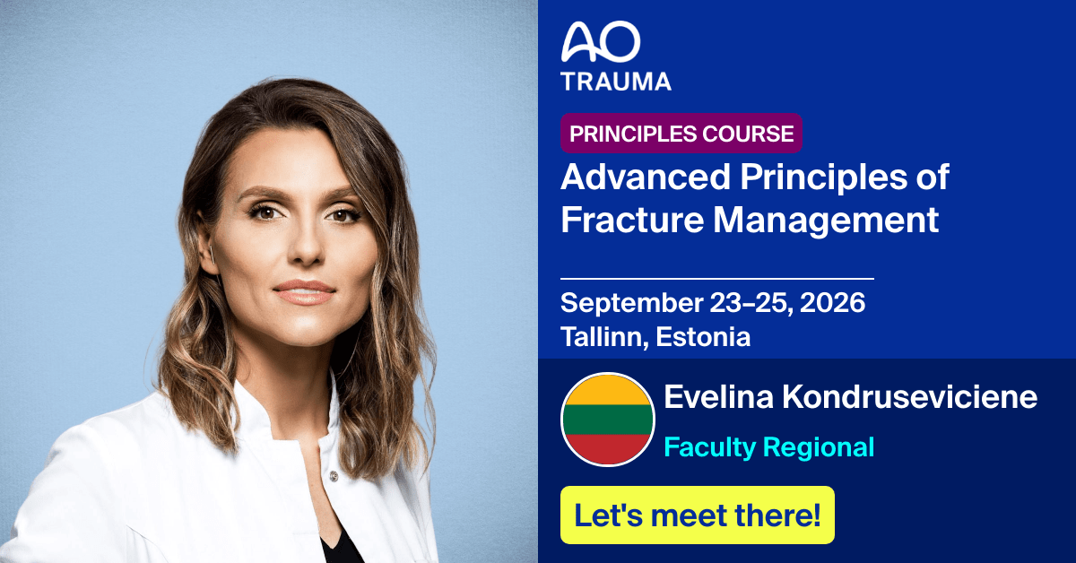Faculty Regional
📅 September 23–25, 2026
📍 Tallinn, Estonia