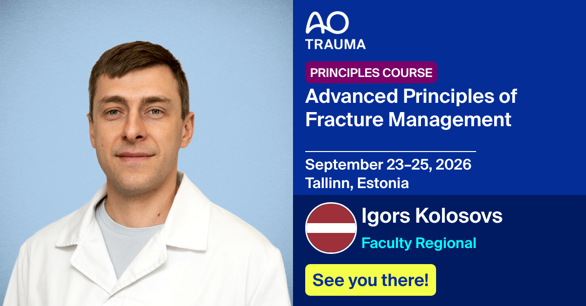 Faculty Regional
📅 September 23–25, 2026
📍 Tallinn, Estonia