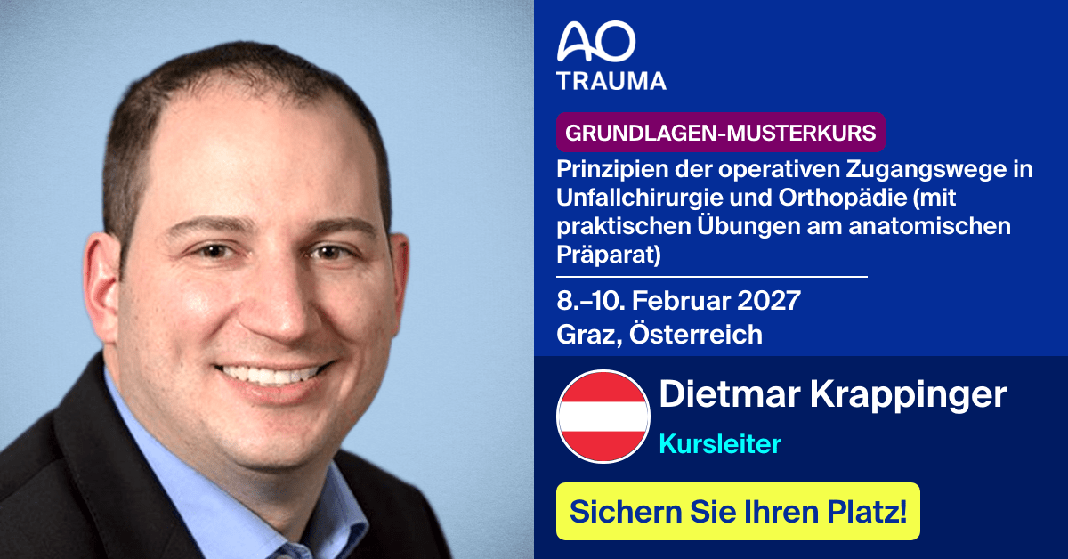 Kursleiter
📅 8.–10. Februar 2027
📍 Graz, Österreich