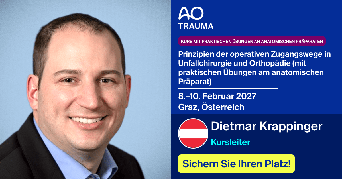 Kursleiter
📅 8.–10. Februar 2027
📍 Graz, Österreich