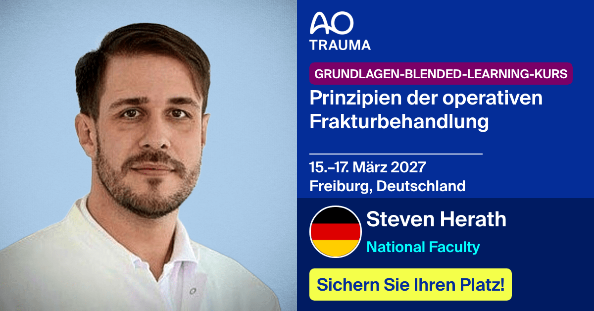 National Faculty
๐
15.โ17. Mรคrz 2027
๐ Freiburg, Deutschland