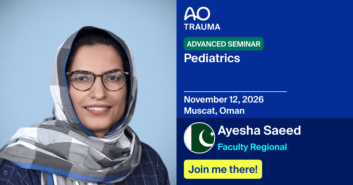 Faculty Regional
đź“… November 12, 2026
📍 Muscat, Oman