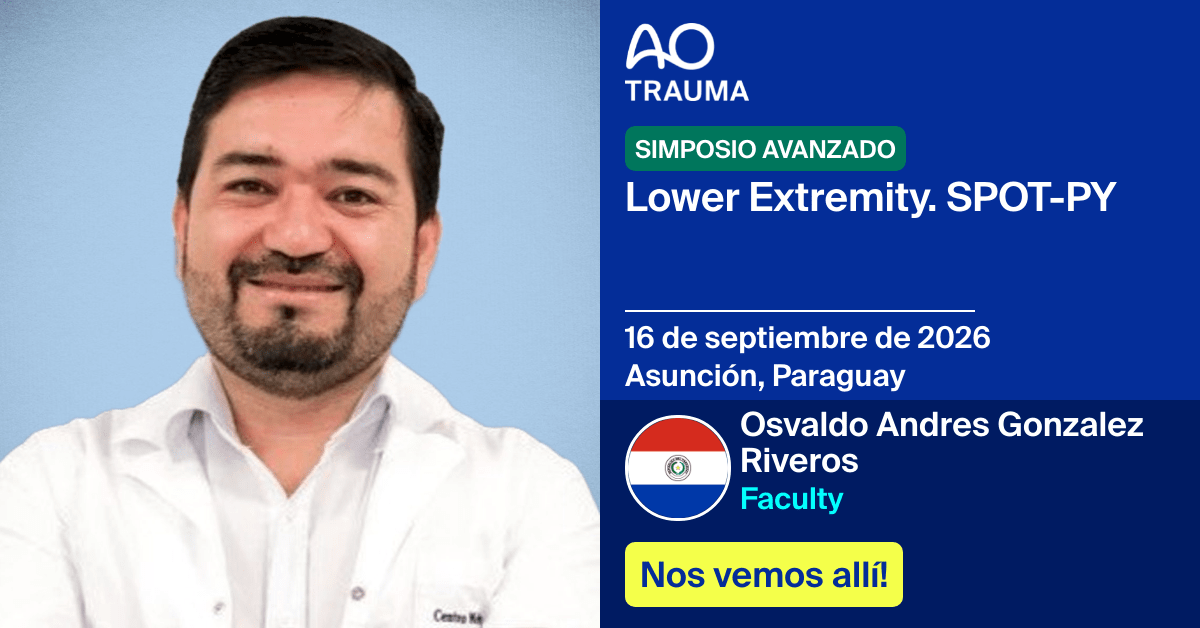 Faculty
📅 16 de septiembre de 2026
📍 Asunción, Paraguay