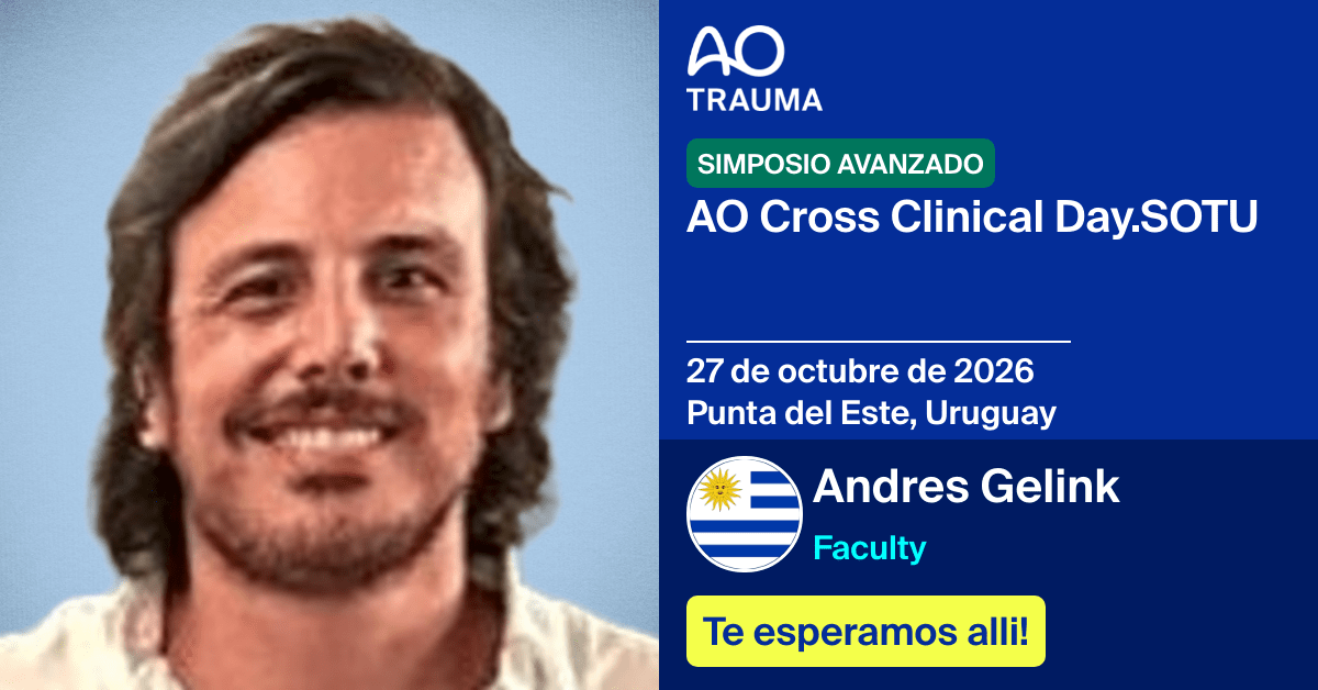 Faculty
📅 27 de octubre de 2026
📍 Punta del Este, Uruguay