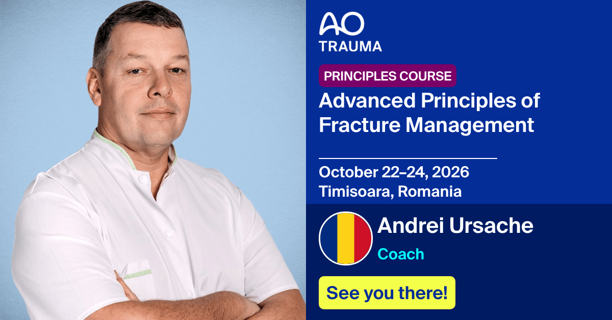 Coach
📅 October 22–24, 2026
📍 Timisoara, Romania