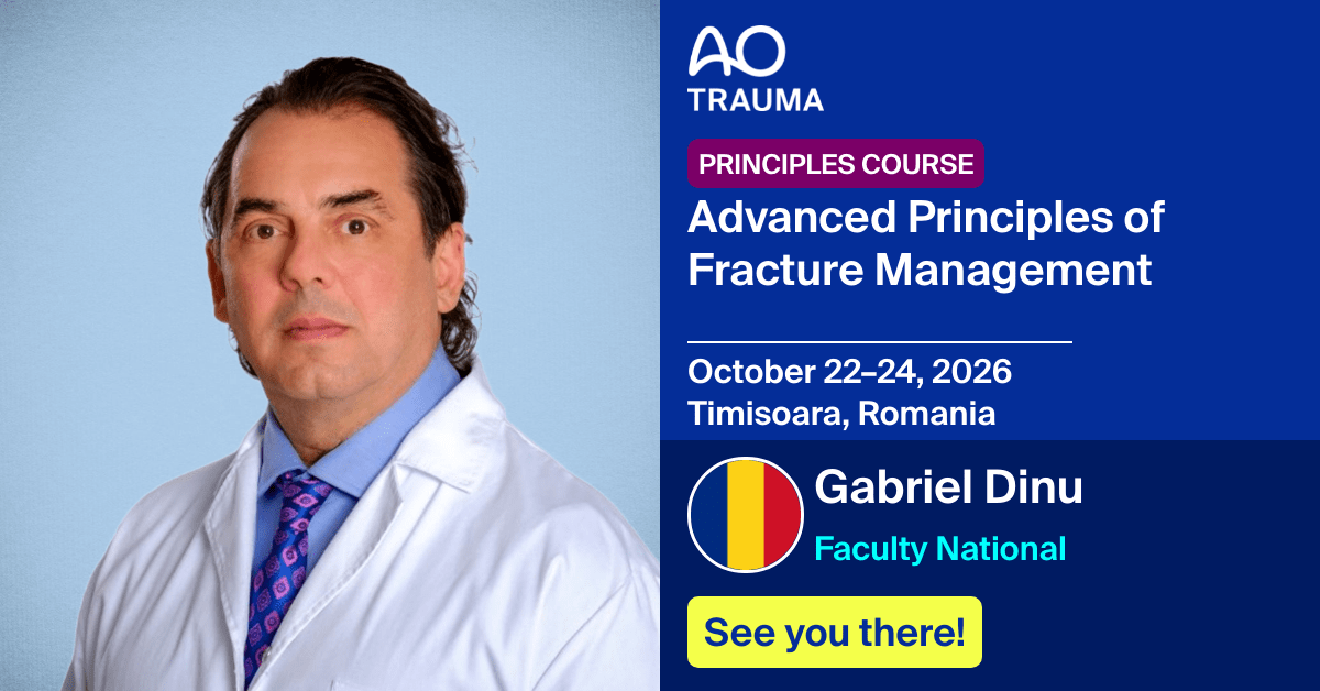 Faculty National
📅 October 22–24, 2026
📍 Timisoara, Romania