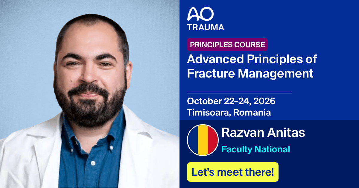 Faculty National
📅 October 22–24, 2026
📍 Timisoara, Romania
